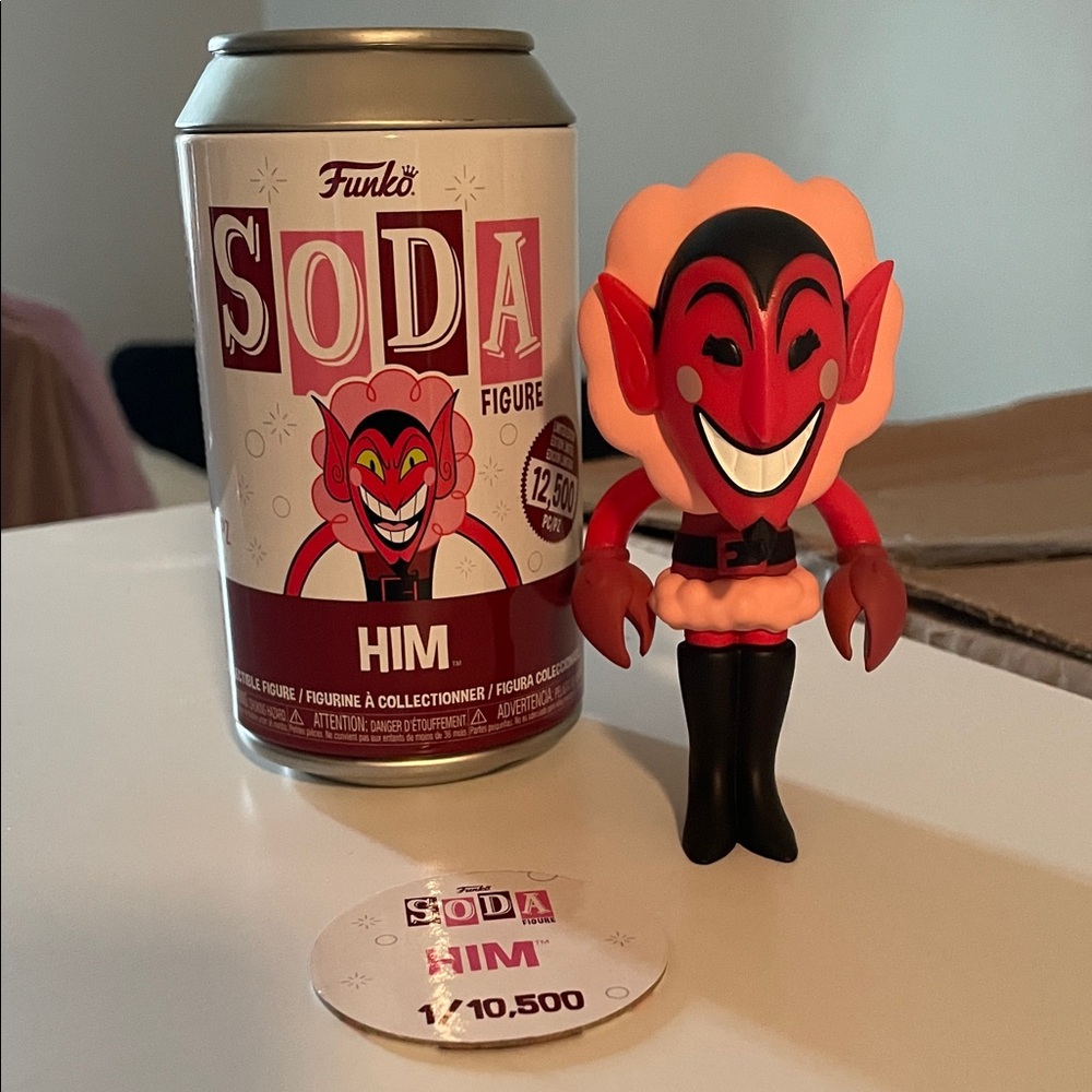 Funko Soda HIM Figure The Powerpuff Girls Cartoon Network